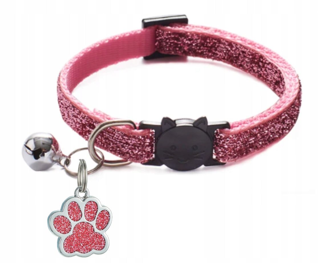 Cat Collar Kitten with Bell ENGRAVING ID