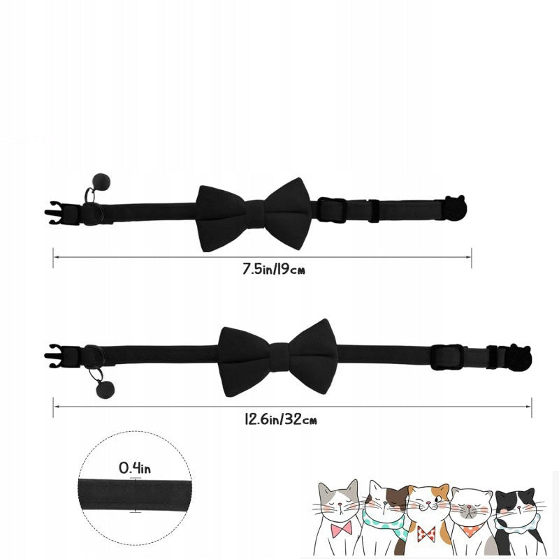 Cat Collar With Bow Tinker Bell Safe Suede Red Manufacturer code OBROŻA DLA PSA KOTA