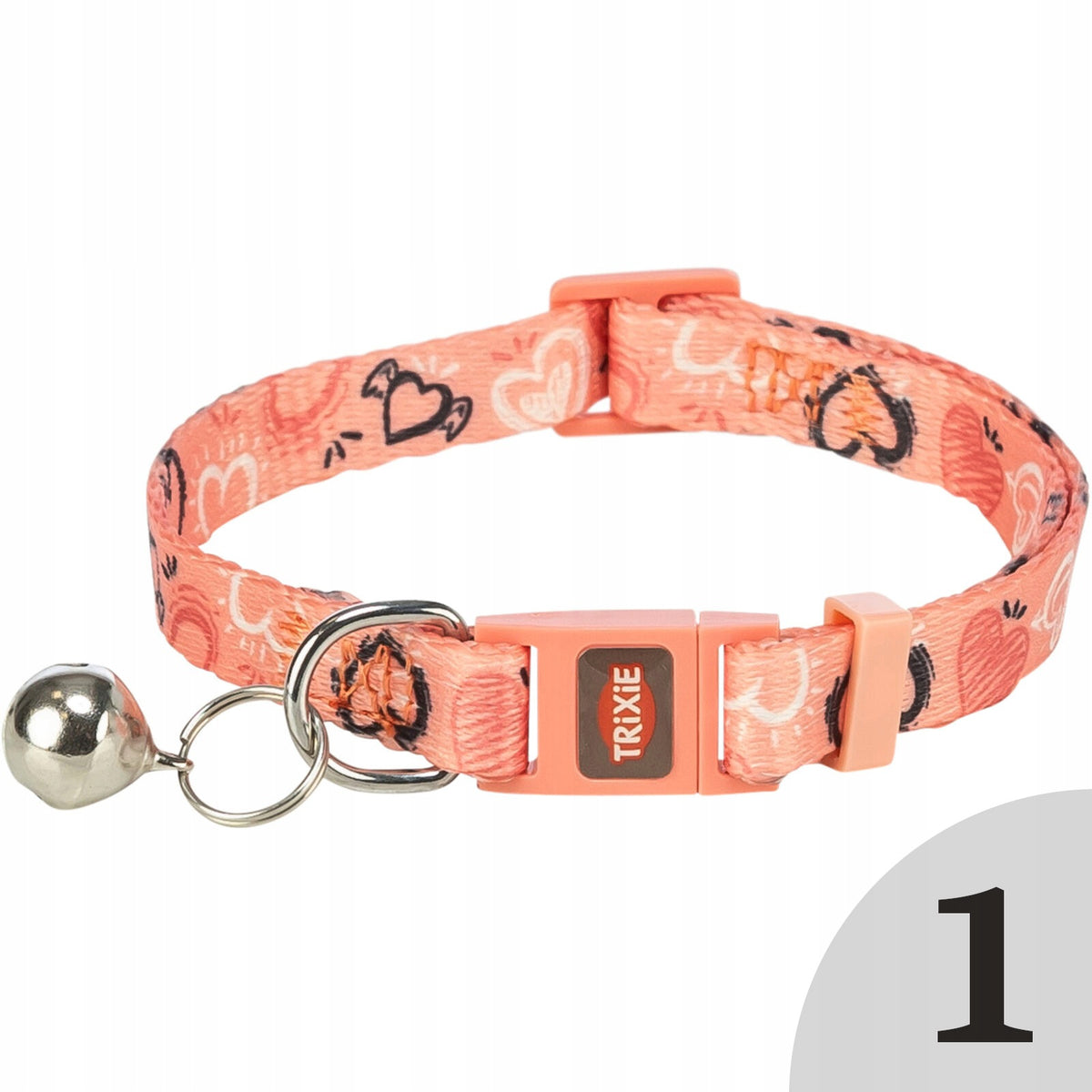 Cat Collar with Tinker Bell Trixie Flower Power Snap&Easy 19-31cm Colors Packaging status original