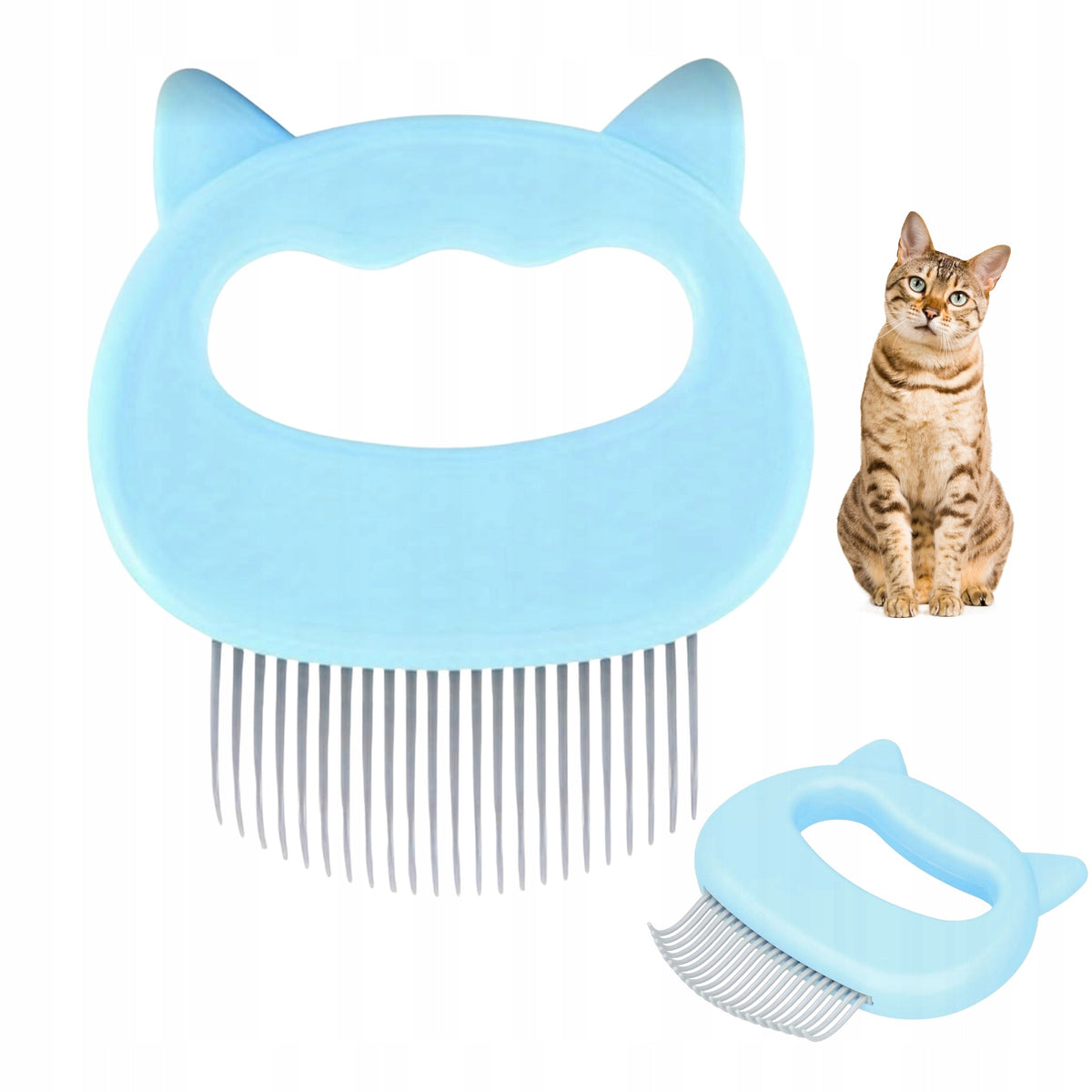 Cat Comb for Combing Hair Undercoat Long Short Hair ABS