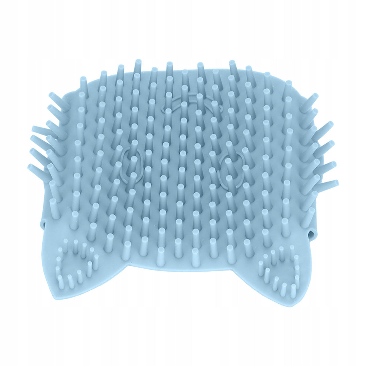 Cat Corner Self Groomer Soft Silicone Cat Massage Board with Cats Packaging status original