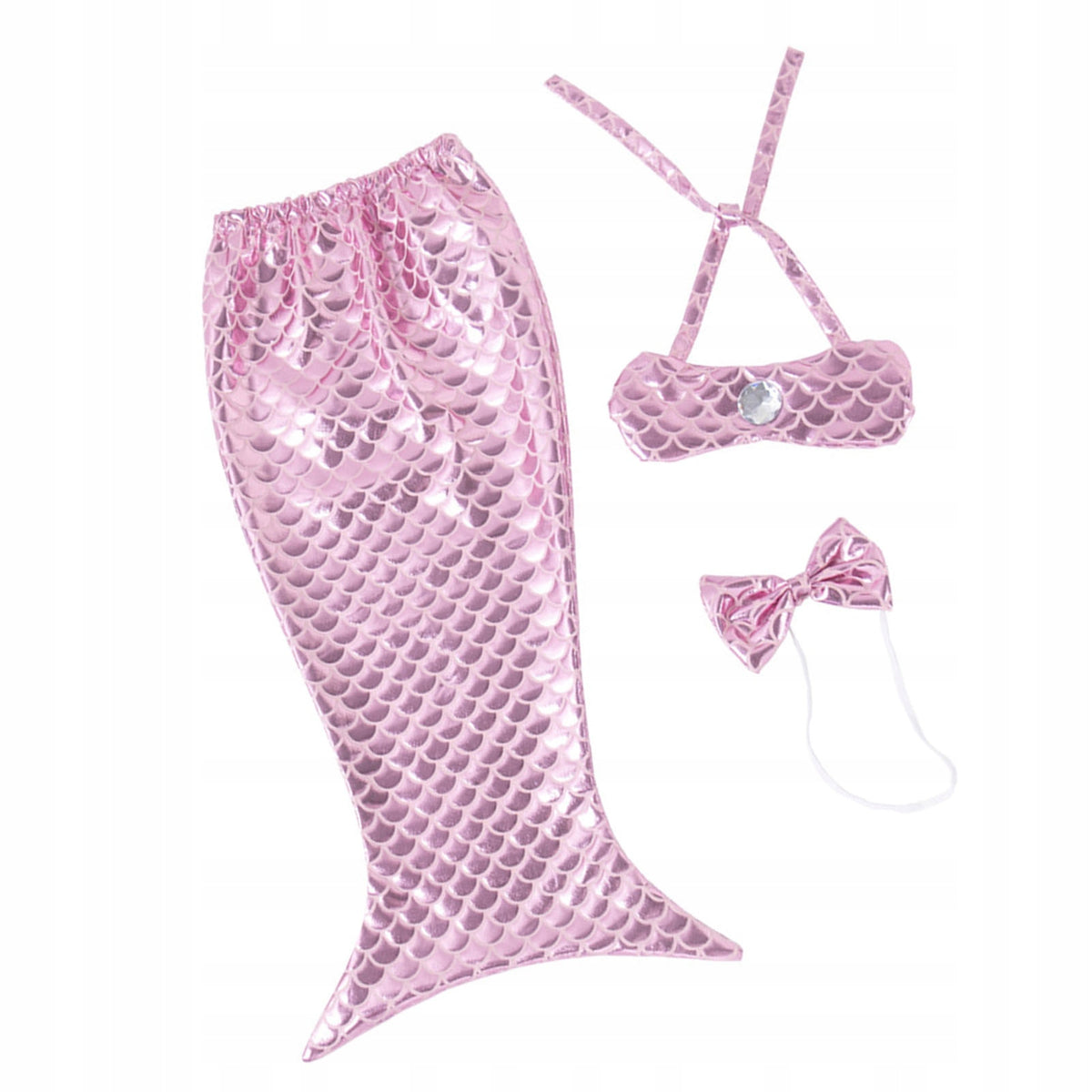 Cat Costume with Fish Tail Reusable Washable WU