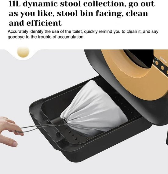 Cat Cuvette Automatic Smart Self-Cleaning