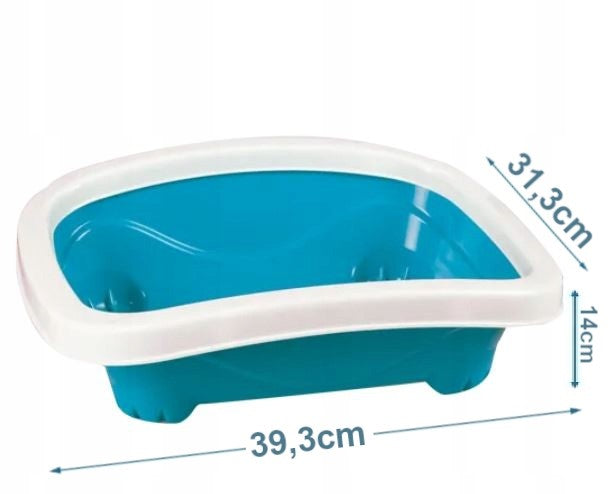 Cat Cuvette Blue Plastic Nobleza Packaging status original