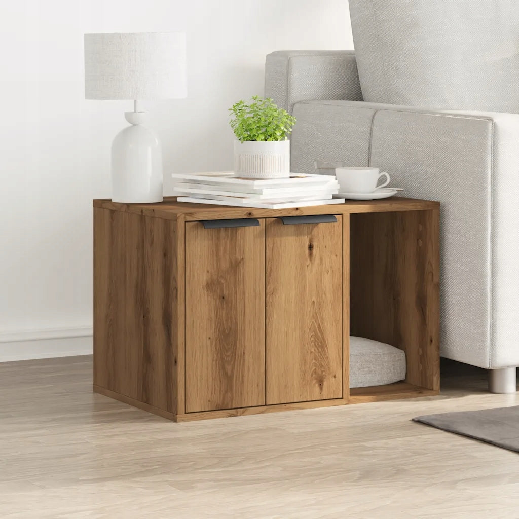 Cat Cuvette Cabinet with Table Function, Artisan Oak, 60x40x40 cm Manufacturer code G0989445