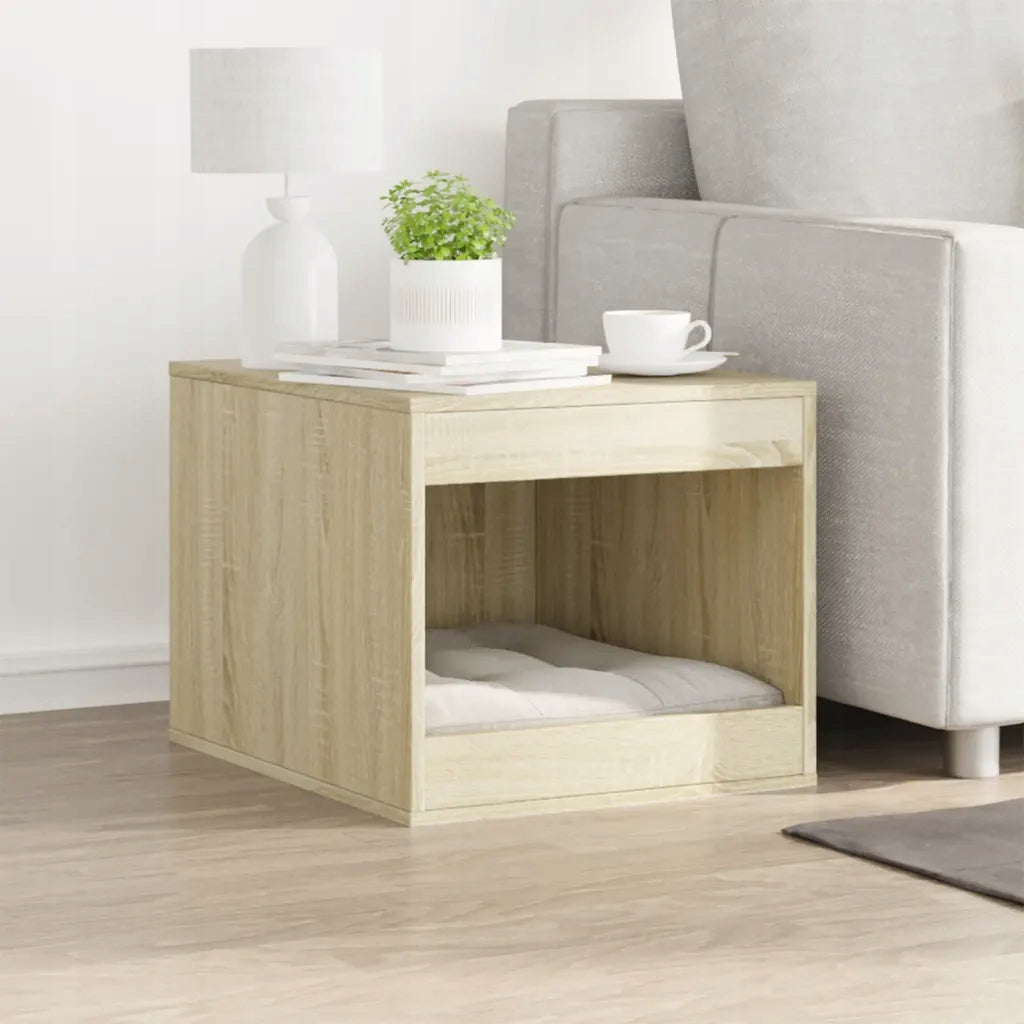 Cat Cuvette Cabinet with Table Function, Sonoma Oak, 47x59x42 cm Manufacturer code G06204765