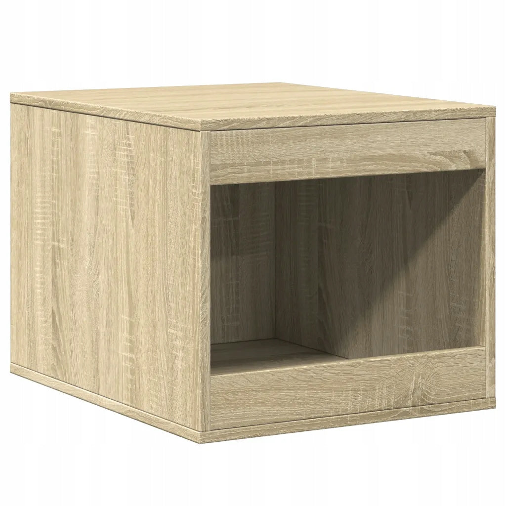 Cat Cuvette Cabinet with Table Function, Sonoma Oak, 47x59x42 cm
