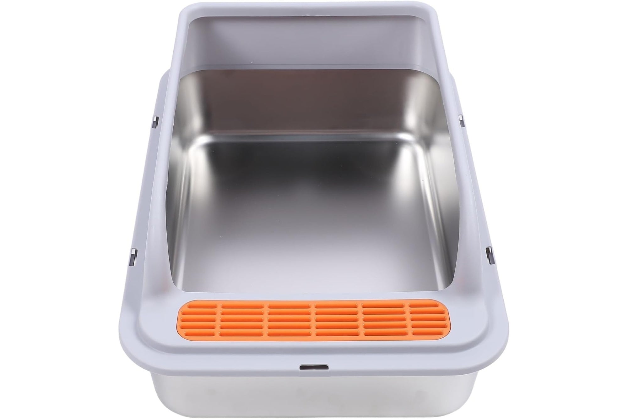 Cat Cuvette Closed Stainless Steel High Sides Filter Pedal
