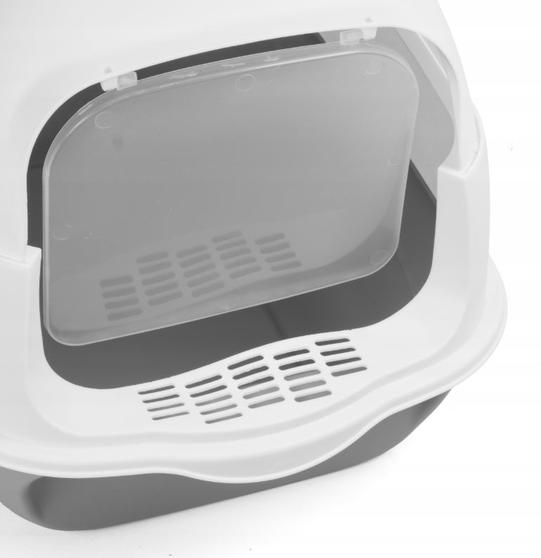 Cat Cuvette Closed Toilet with Spatula Solid Strong + FREEBIE Manufacturer code 17243
