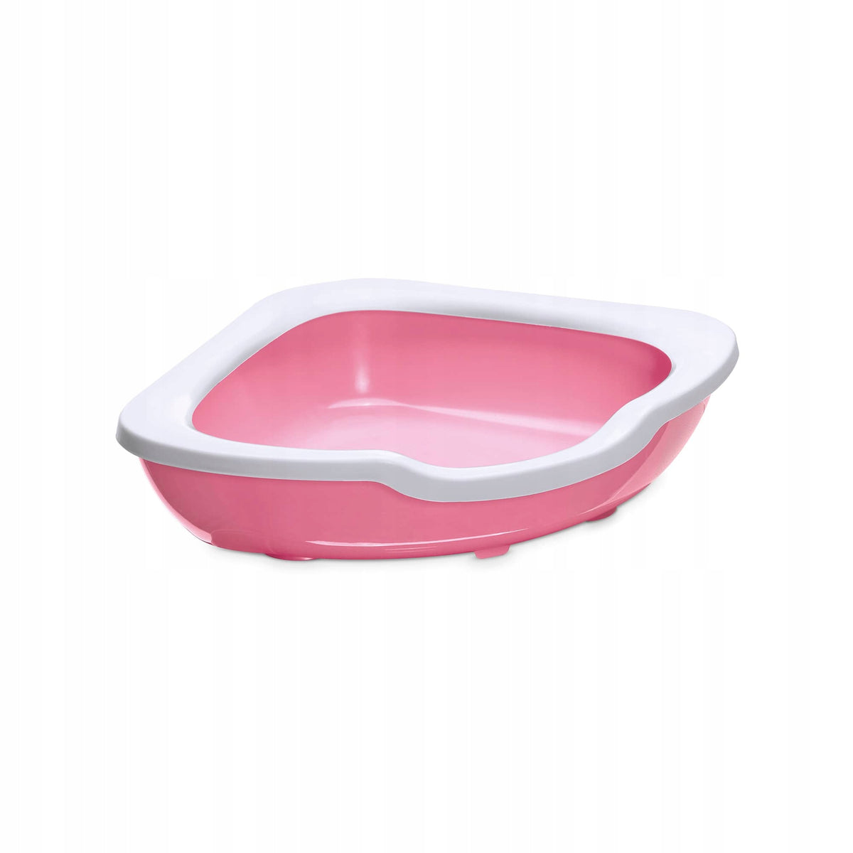Cat Cuvette FRED Italian CORNER 52CM Pink