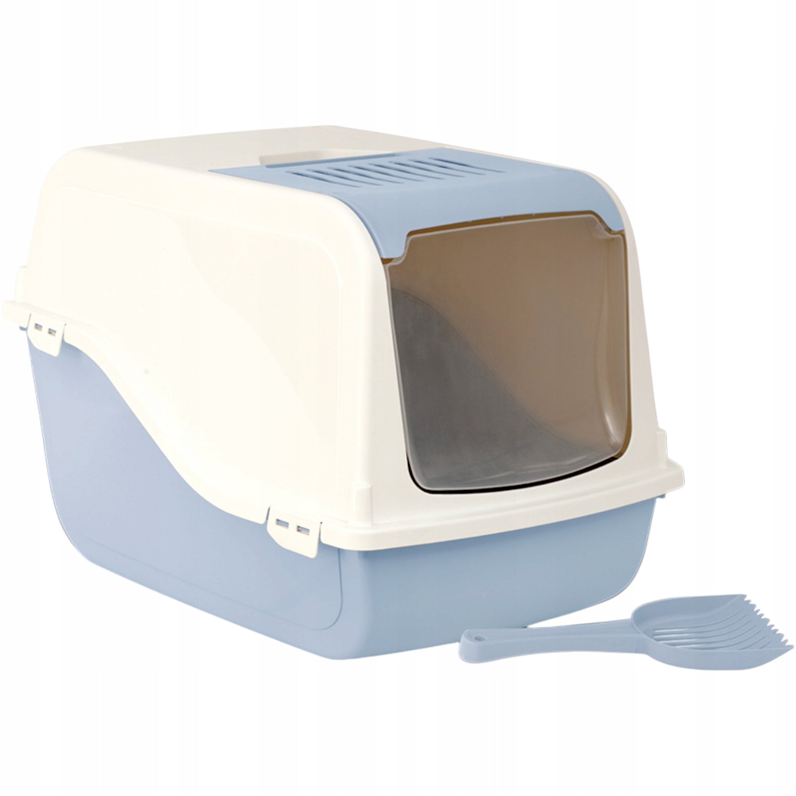 Cat Cuvette Indoor Ariel 57 cm with Filter Opening from the Top with Spatula Manufacturer code 0002386