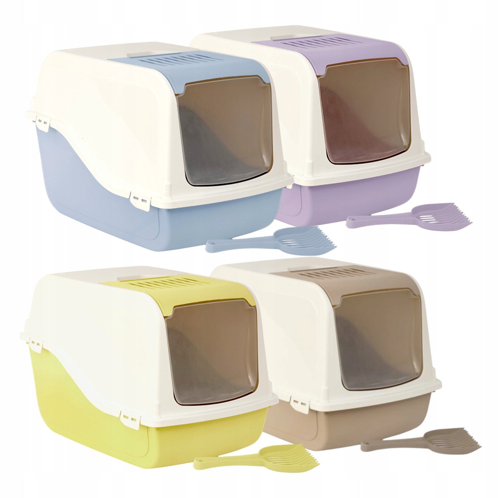 Cat Cuvette Indoor Ariel 57 cm with Filter Opening from the Top with Spatula