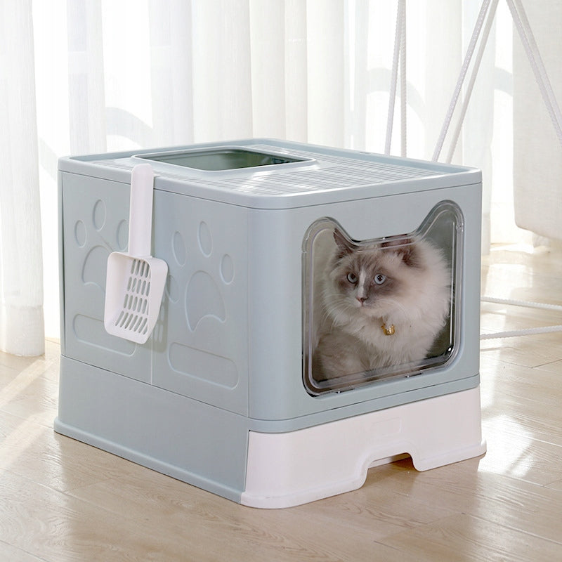 Cat Cuvette Indoor Closed Large + Spatula