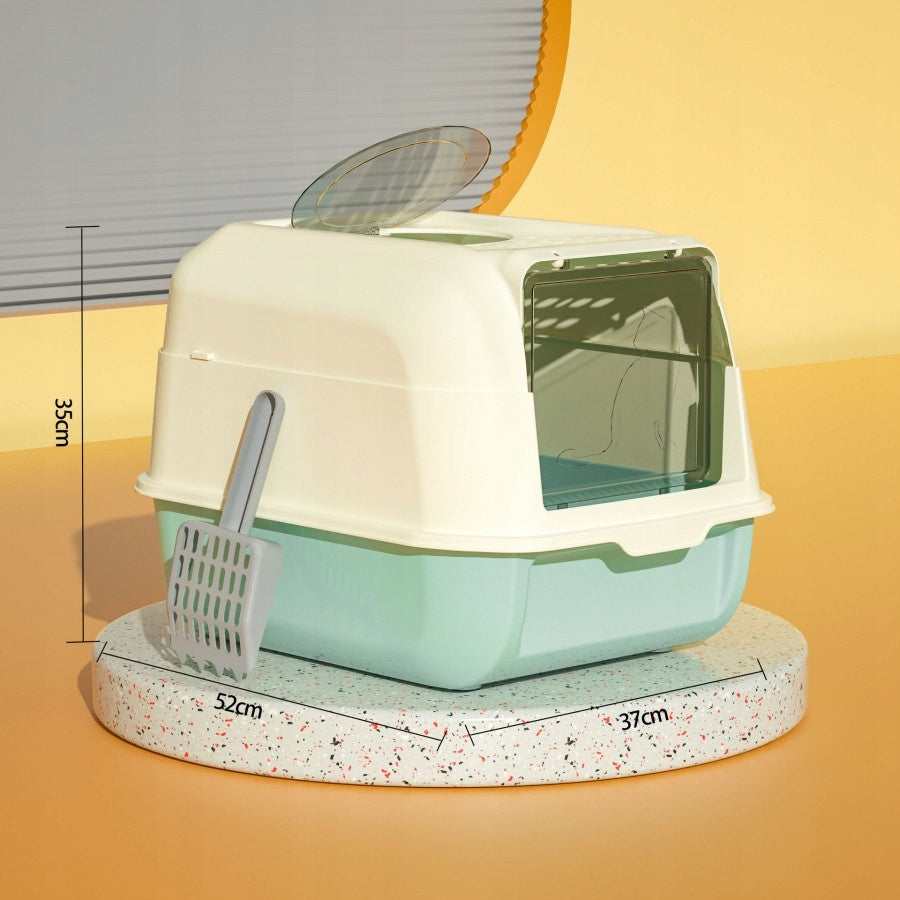 Cat Cuvette Lockable 52x37x35cm, with Doors, Easy to Clean
