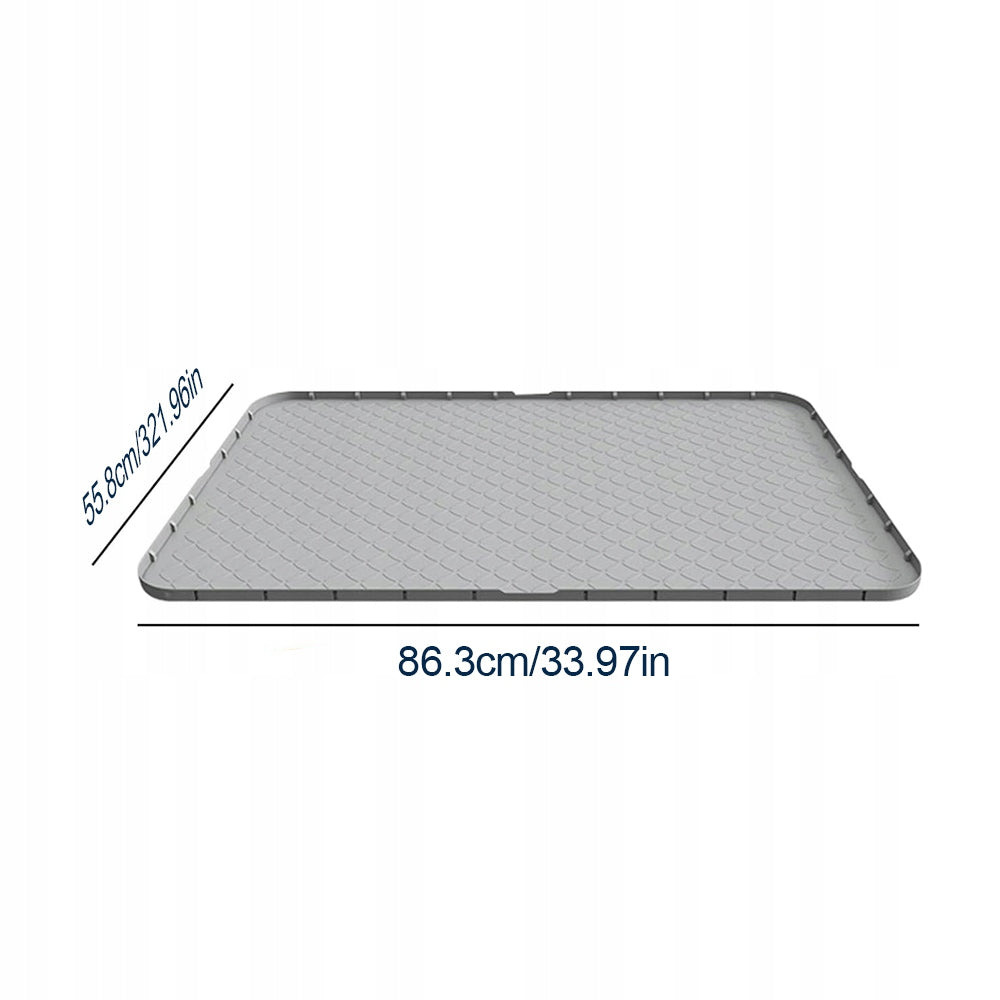 Cat Cuvette Mat Silicone Wiper Litter Pad Large Product height 1.01 cm