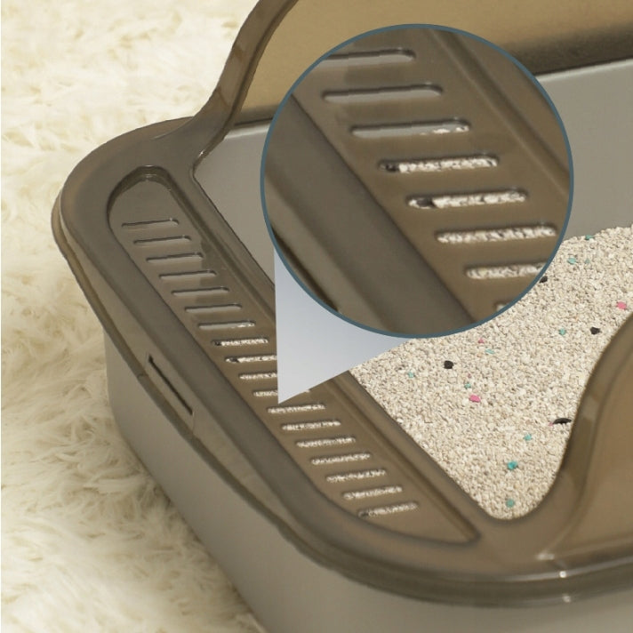 Cat Cuvette Open High Sides Anti-Spill Easy to Clean Model WJ98047