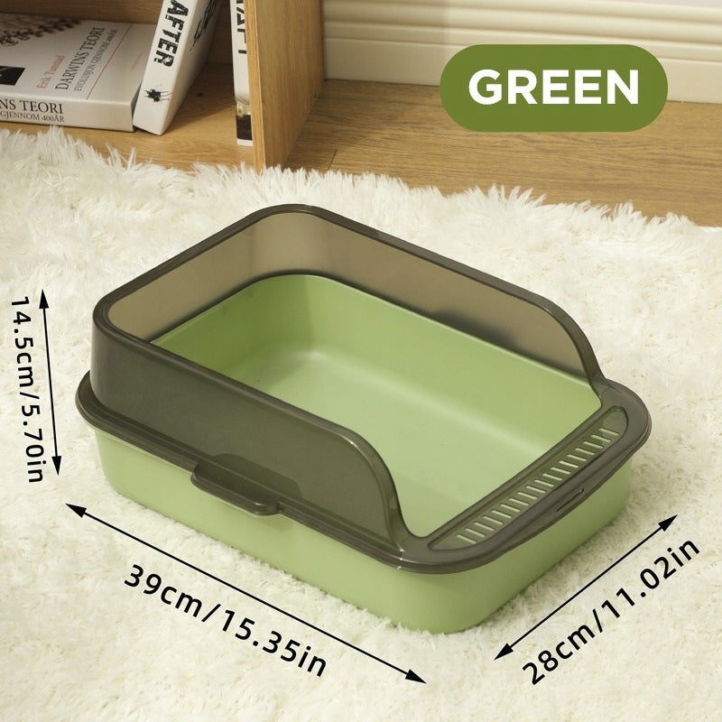 Cat Cuvette Open High Sides Anti-Spill Easy to Clean