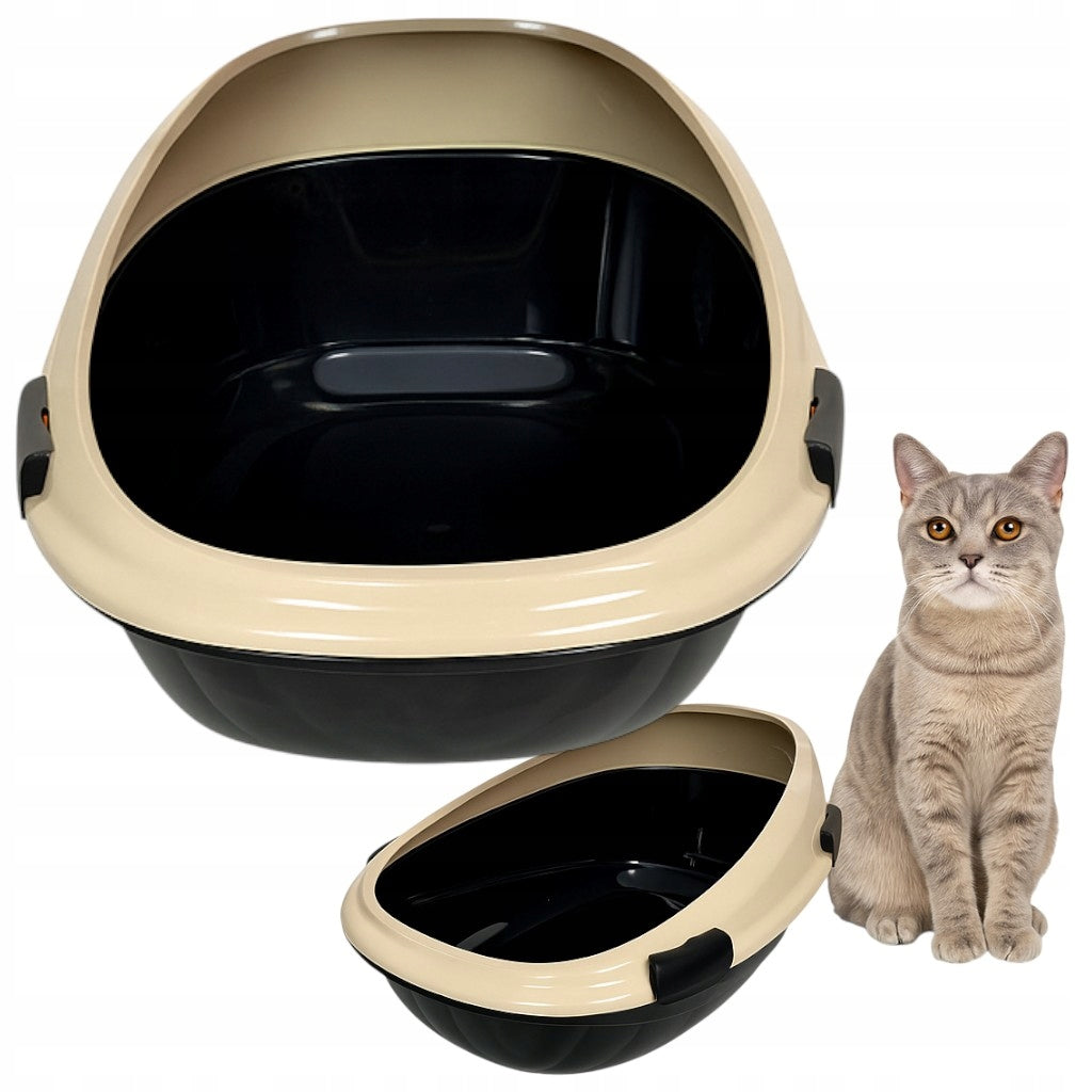 Cat Cuvette Outdoor LARGE Durable STYLISH High Quality Plastic Solid