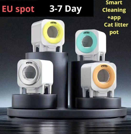 Cat Cuvette Smart Self-Cleaning with Ionization