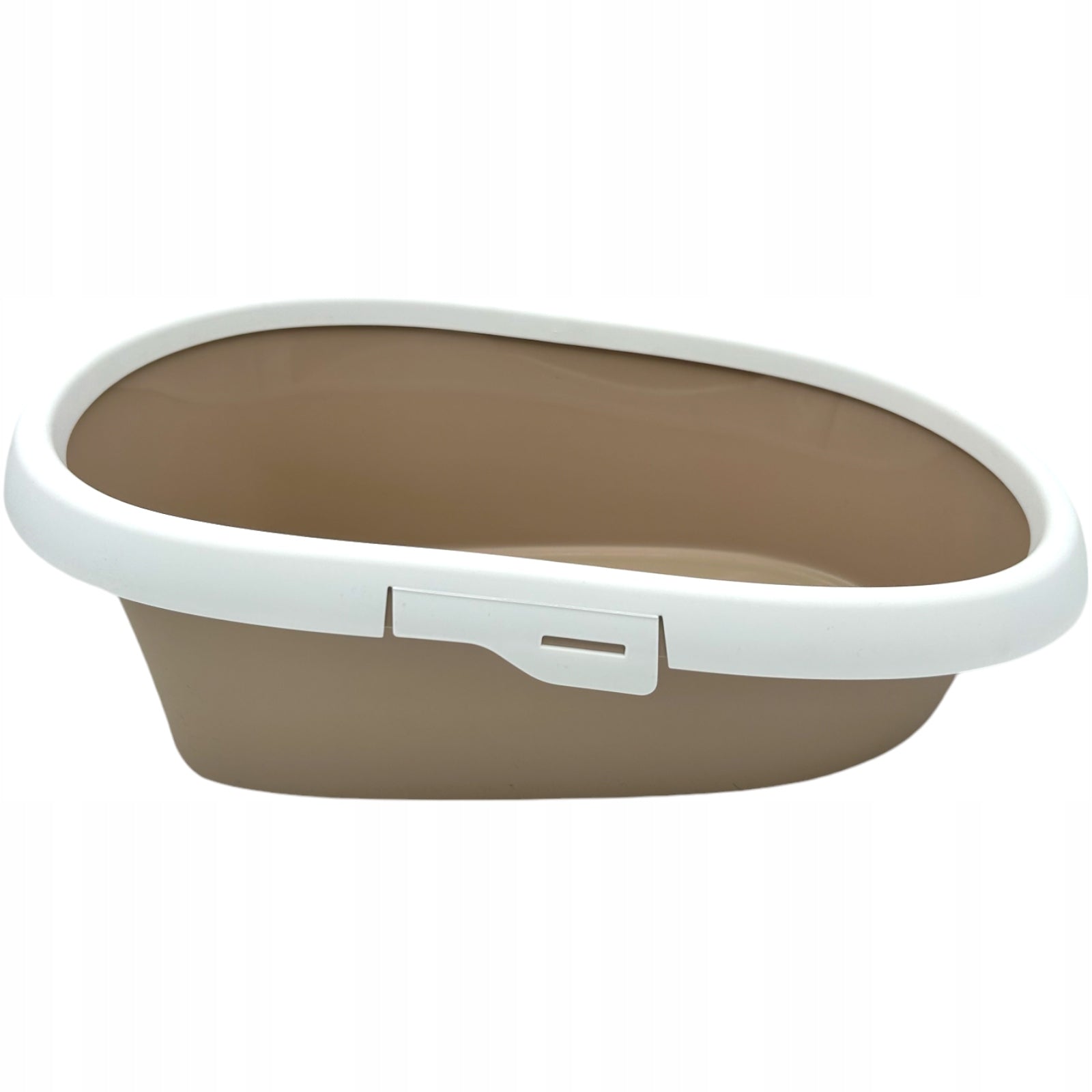 Cat Cuvette with Frame 43 cm Comfortable Toilet Spacious Easy to Clean Brand MP Bergamo