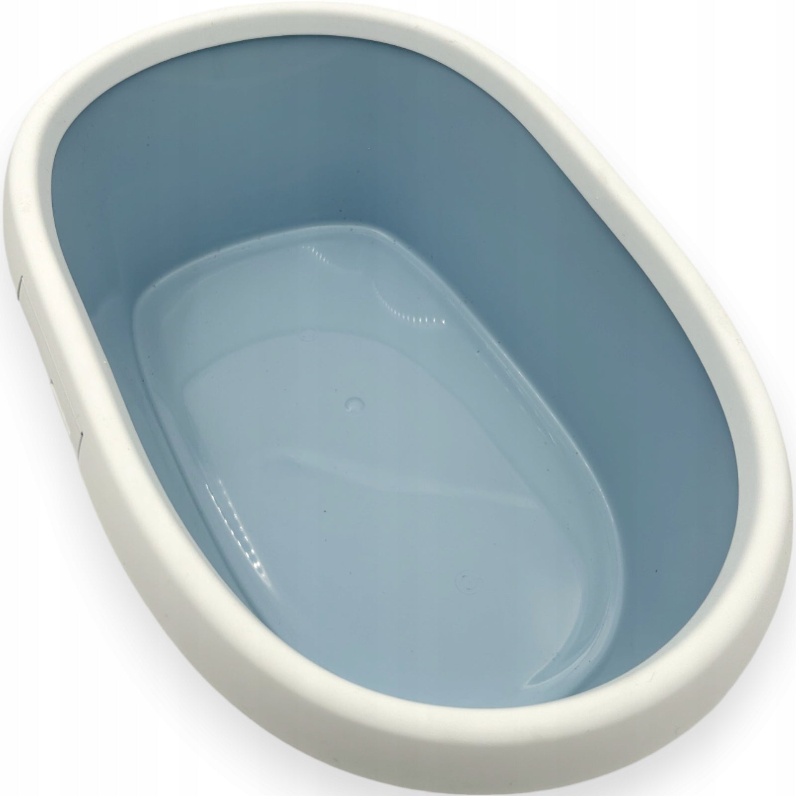 Cat Cuvette with Frame 43 cm Comfortable Toilet Spacious Easy to Clean Kind open litter box
