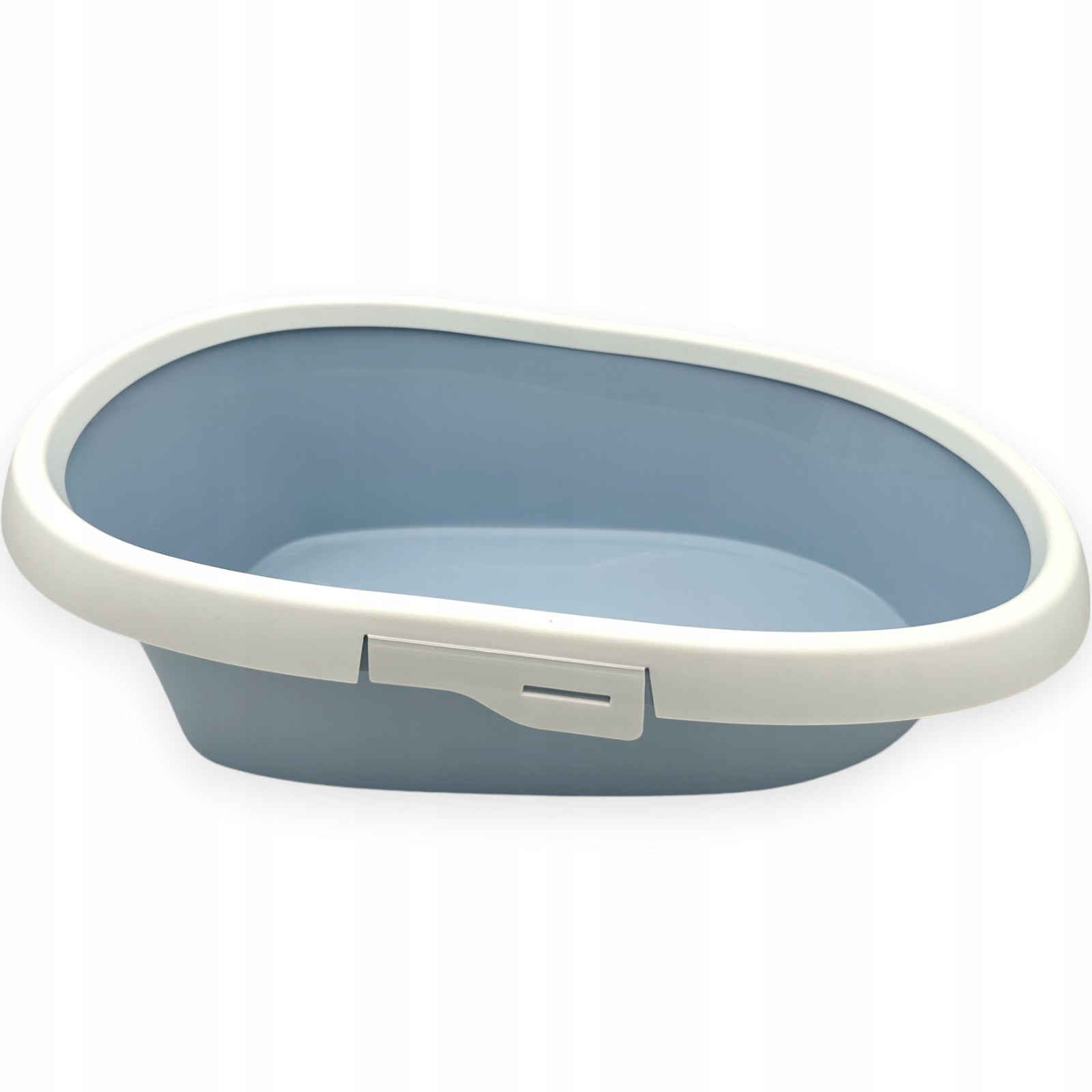 Cat Cuvette with Frame 43 cm Comfortable Toilet Spacious Easy to Clean Length 43 cm