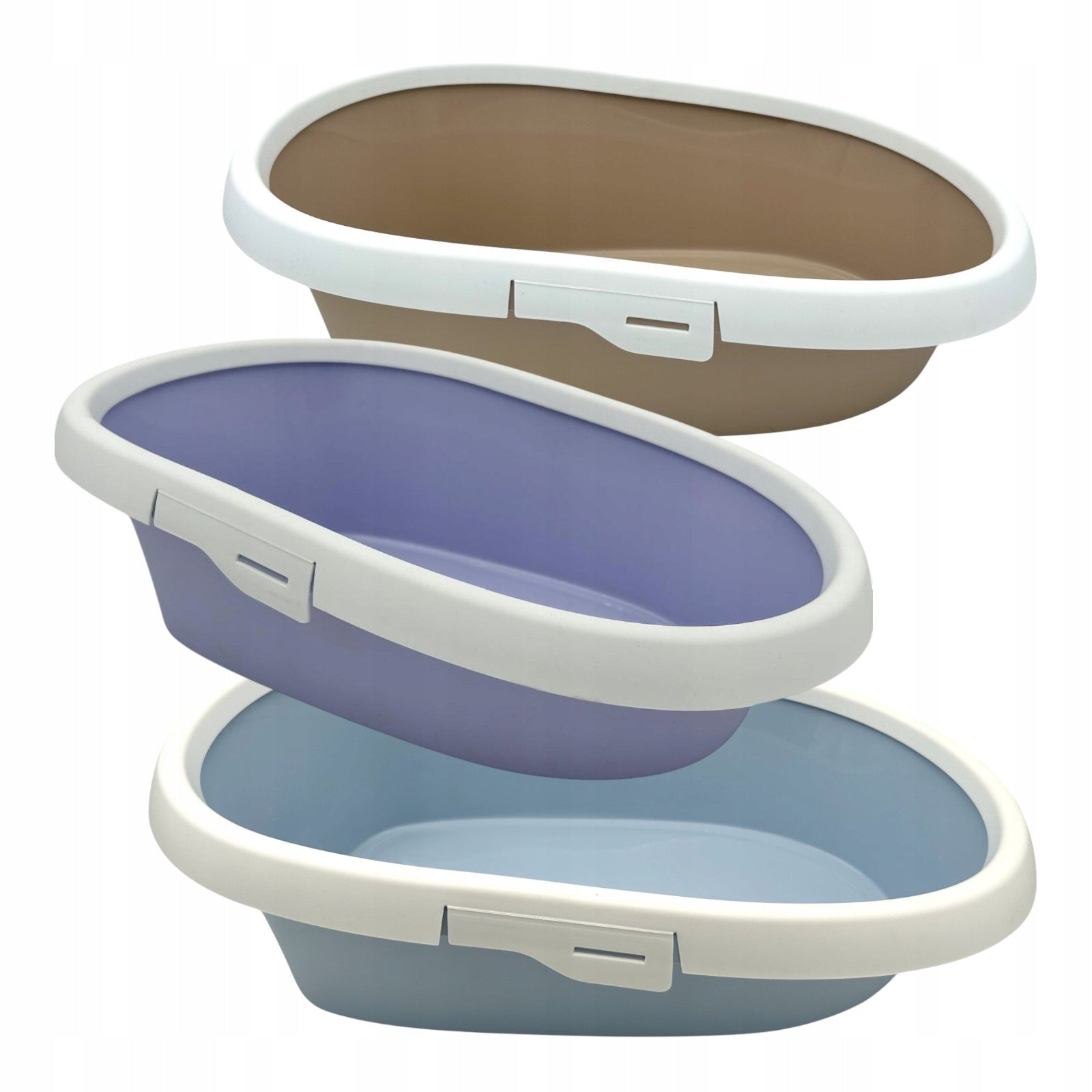 Cat Cuvette with Frame 43 cm Comfortable Toilet Spacious Easy to Clean