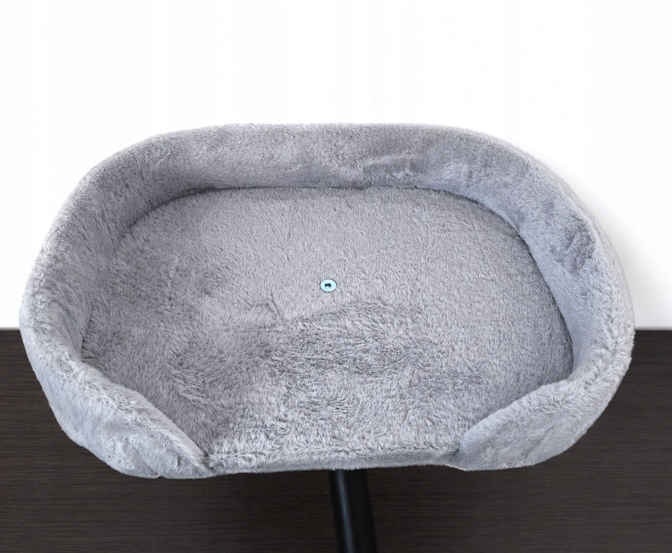 Cat Desk Bed Swivel 360° Adjustable Plush Clamp Grey (U083) Brand no brand