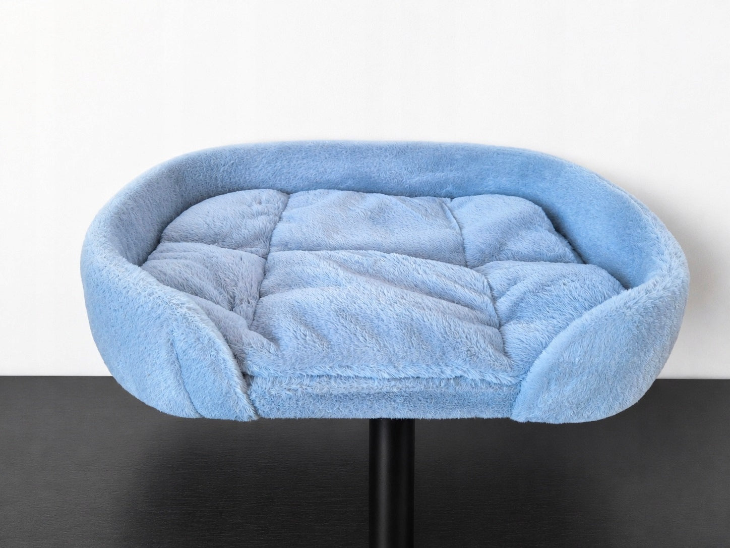 Cat Desk Bed Swivel 360° Adjustable Plush Clamp Grey (U083) Kind bed