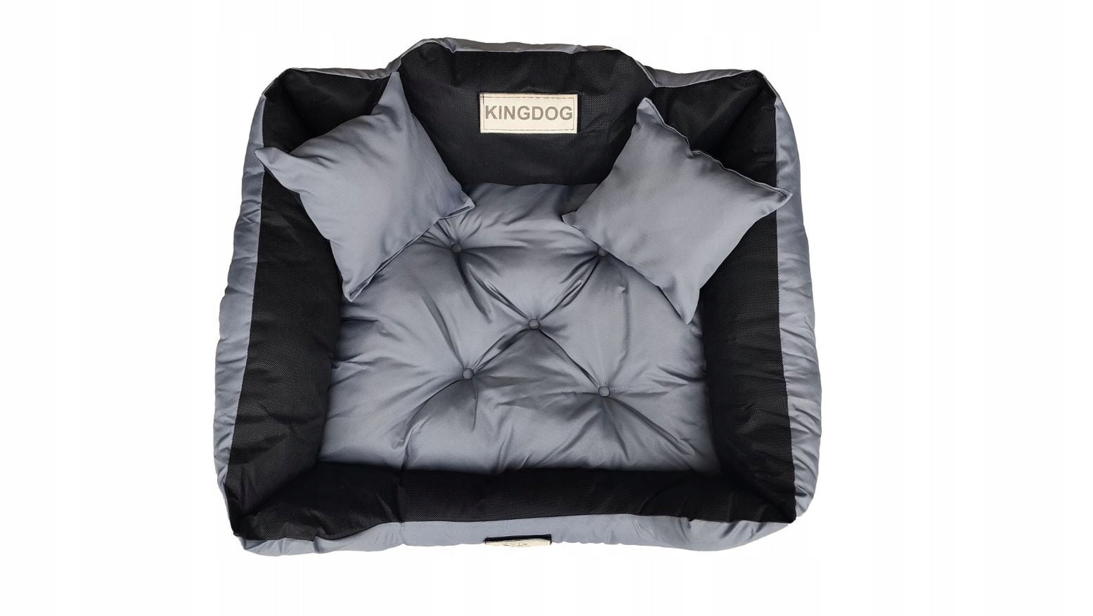 Cat Dog Bed Couch Playpen Waterproof + Name 130x105 cm Brand KingDog