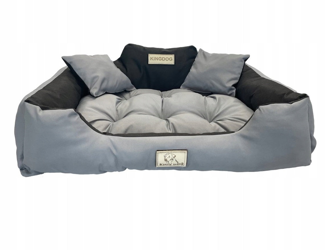 Cat Dog Bed Couch Playpen Waterproof + Name 130x105 cm Model CODURA