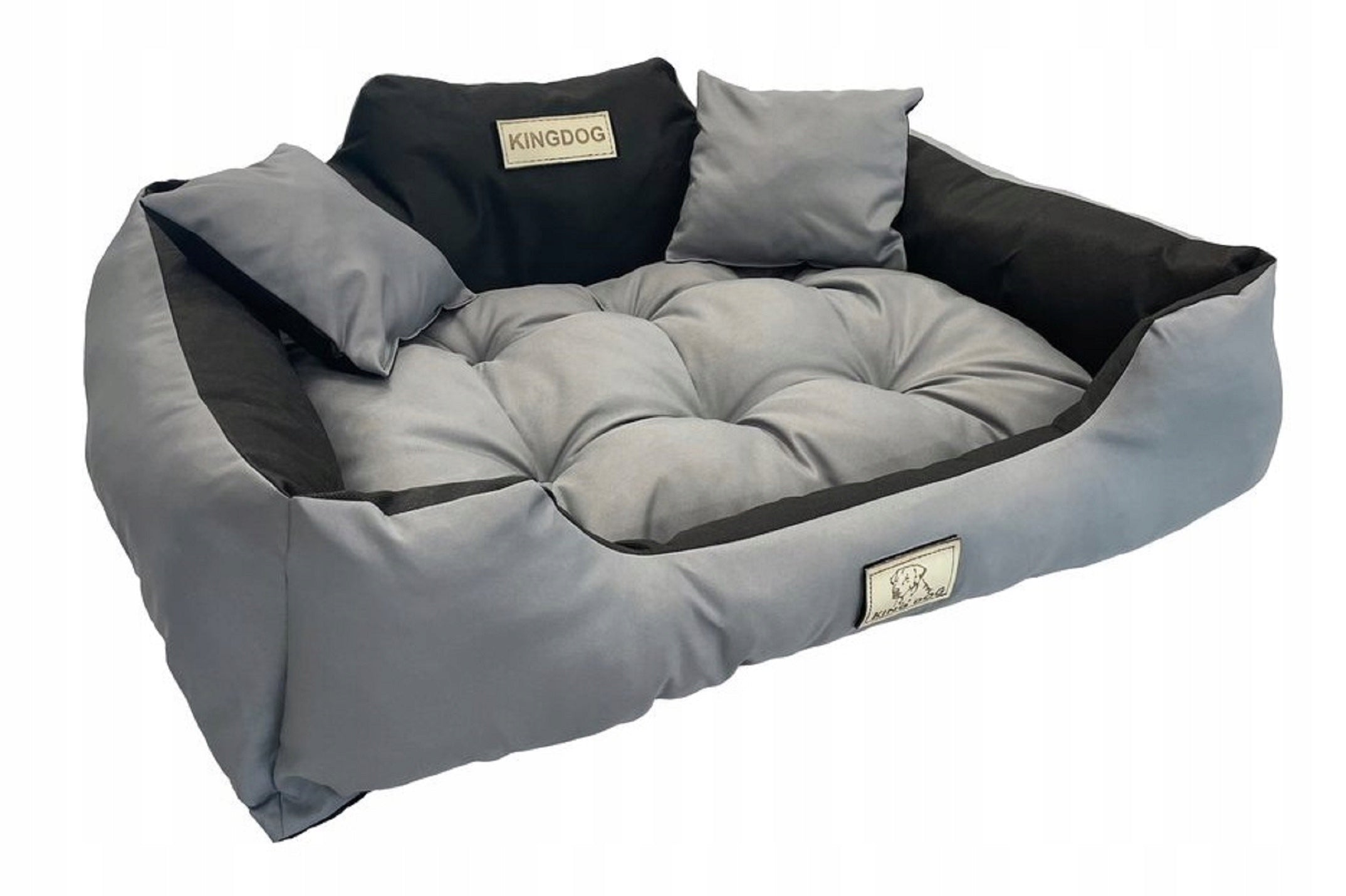Cat Dog Bed Couch Playpen With Name XL 115x95 cm Assorted Colors Model Legowisko wodoodporne KING DOG