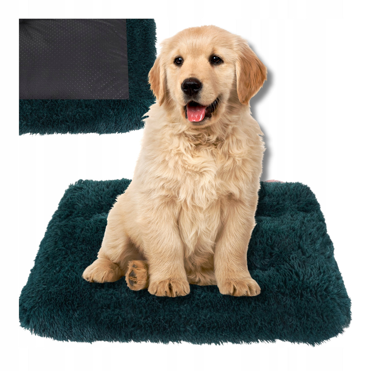 Cat Dog Bed Hairy Soft 100x70 Pillow Fluffy