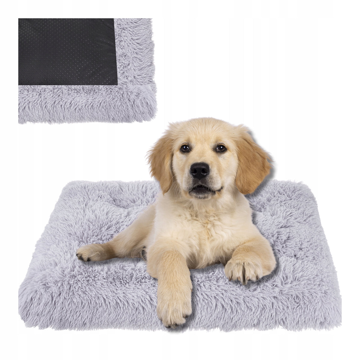 Cat Dog Bed Hairy Soft 70x50 Pillow Fluffy