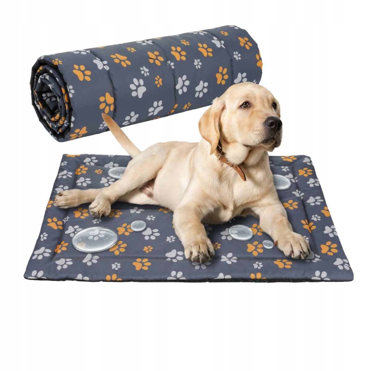 Cat Dog Bed Mat 100x70 cm Waterproof Soft Pillow