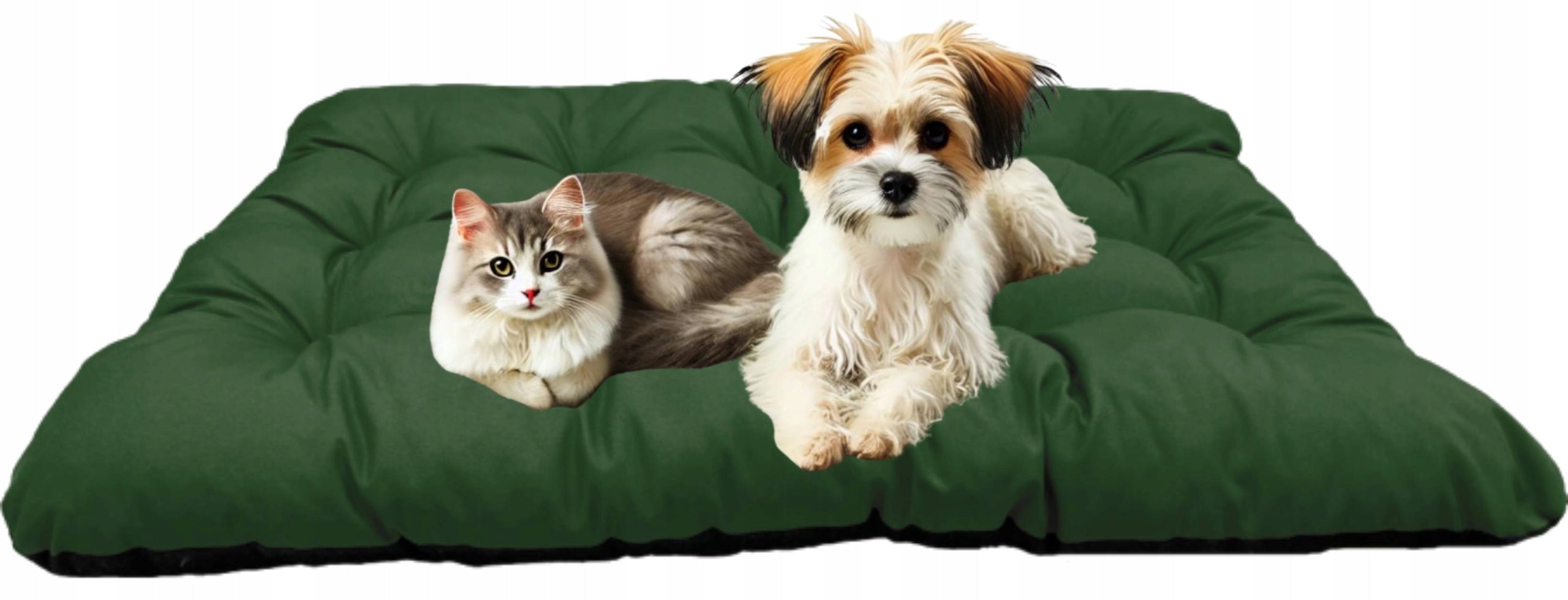 Cat Dog Bed Pillow Bed Waterproof Large Green 100x70 cm Kind pillow