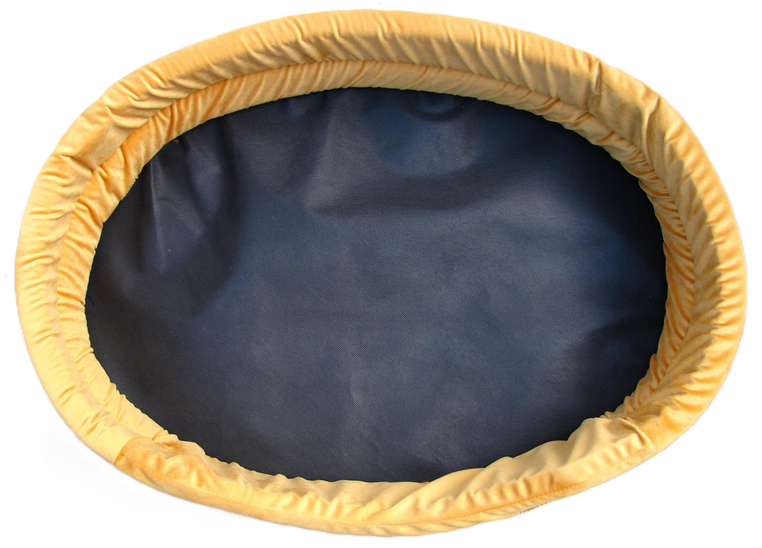 Cat Dog Bed SOFT ANTI-STRESS Bed Small Couch Yellow 40/33 R1 Trade name Legowisko Velwet