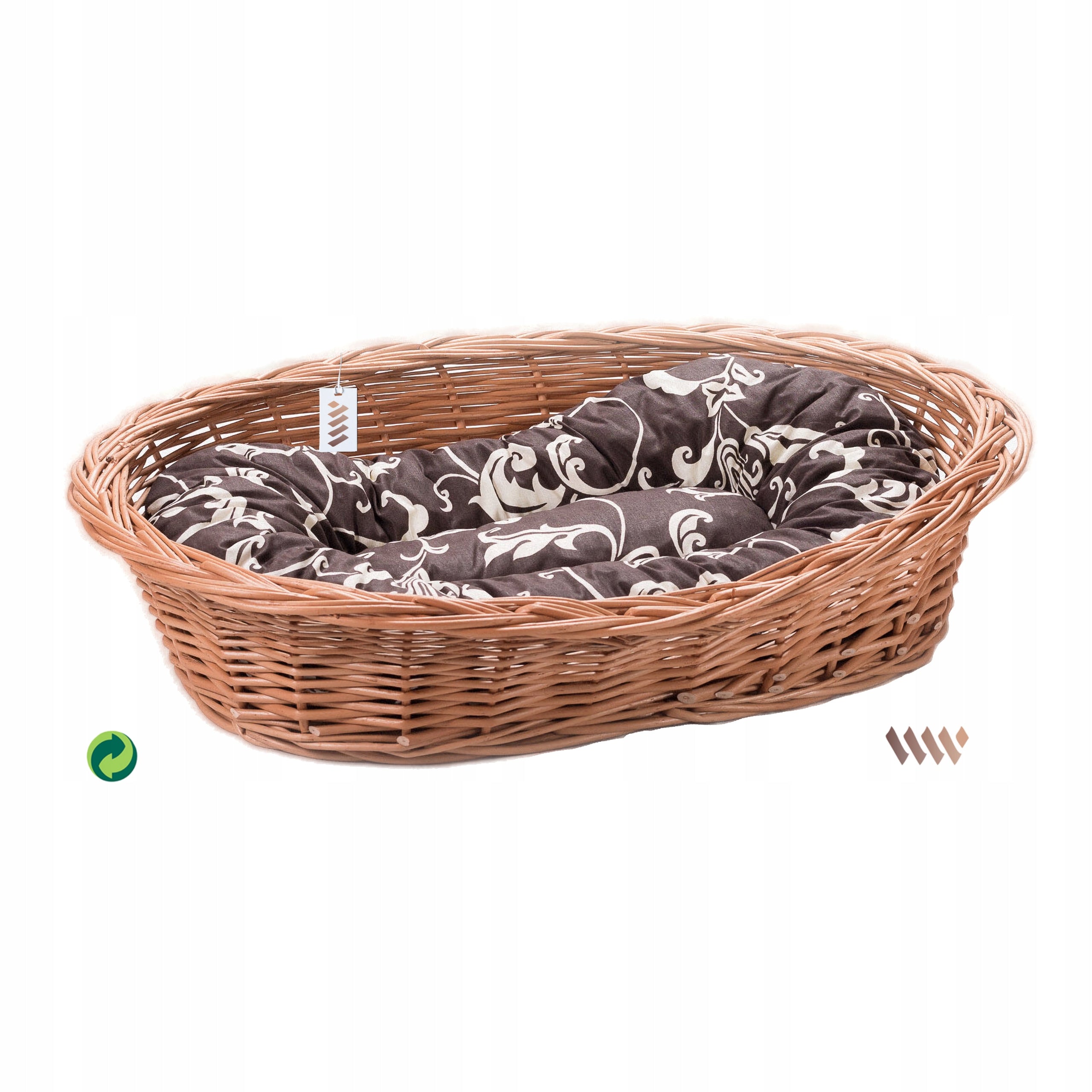 Cat Dog Bed Soft Bed Pillow Product width 47 cm