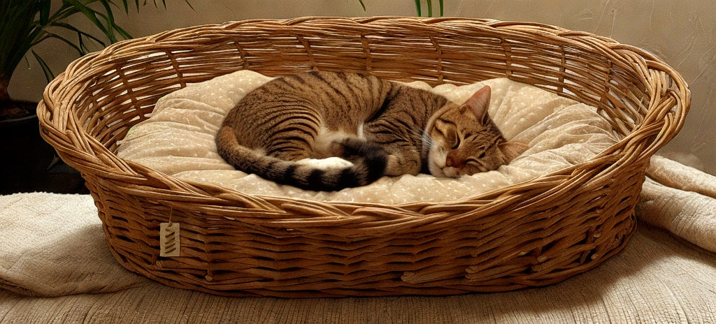 Cat Dog Bed Soft Bed Pillow Trade name Wiklinowy Świat Leżak 6-k22