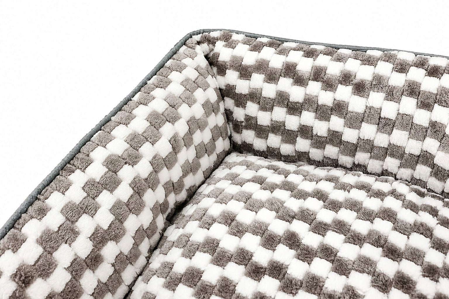 Cat Dog Bed TERKA 50x50 Soft Plush Grey Manufacturer code IMP30526