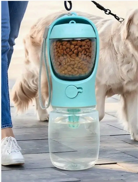Cat Dog Bottle 2in1 Drinker Water Bowl Water Bottle 350ml Brand no brand