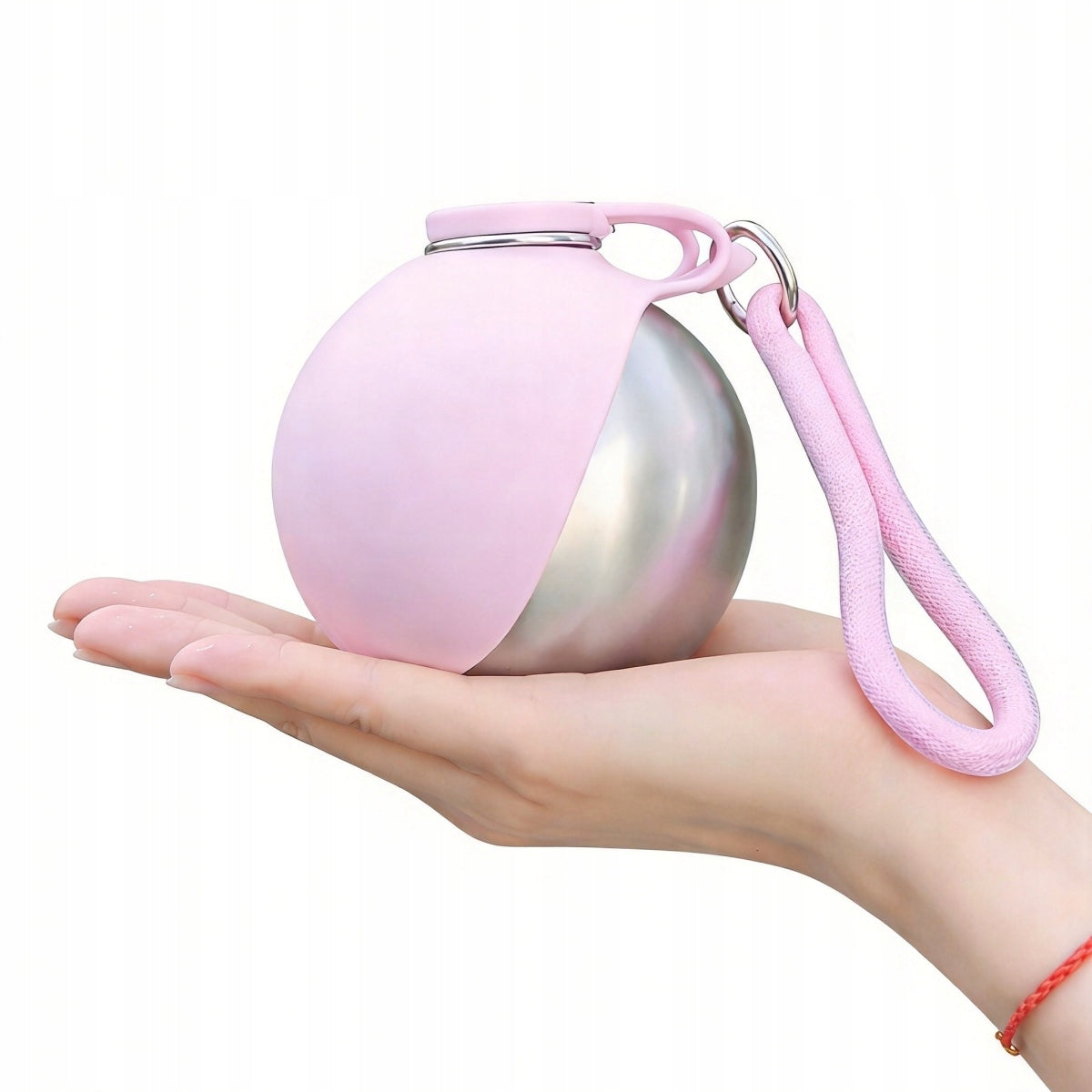 Cat Dog Bottle with Water Container Food Drinker for Walk 285ml Material silicone