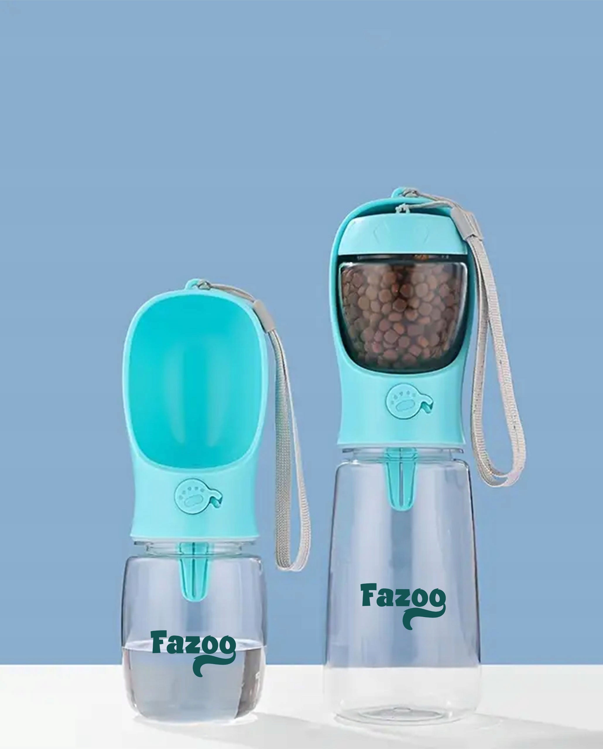 Cat Dog Bottle with Water Container Food Drinker for Walk 550 ml Manufacturer code Poidło Spacer dla Psa Butelka do Wody 550ml
