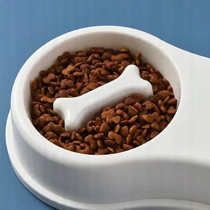 Cat Dog Bowl Double Metal Bowls Black Manufacturer code Zestawkosc2Mblack