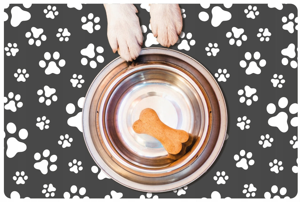 Cat Dog Bowl Mat Non-Slip Waterproof Foam Durable 70x50cm EAN (GTIN) 5903754493430
