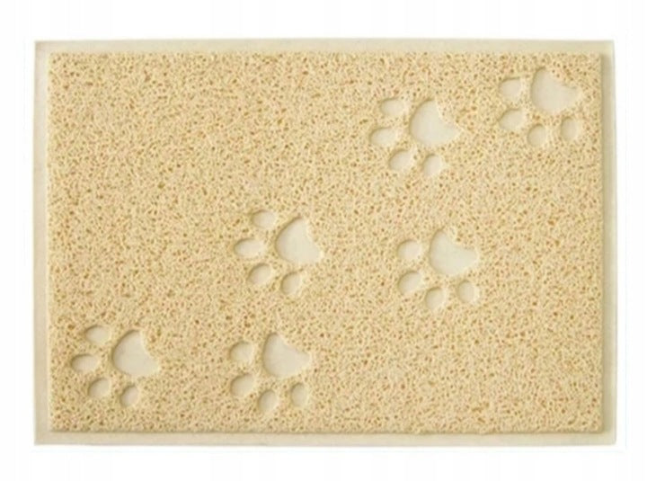 Cat Dog Bowl Pad Mat Non-Slip