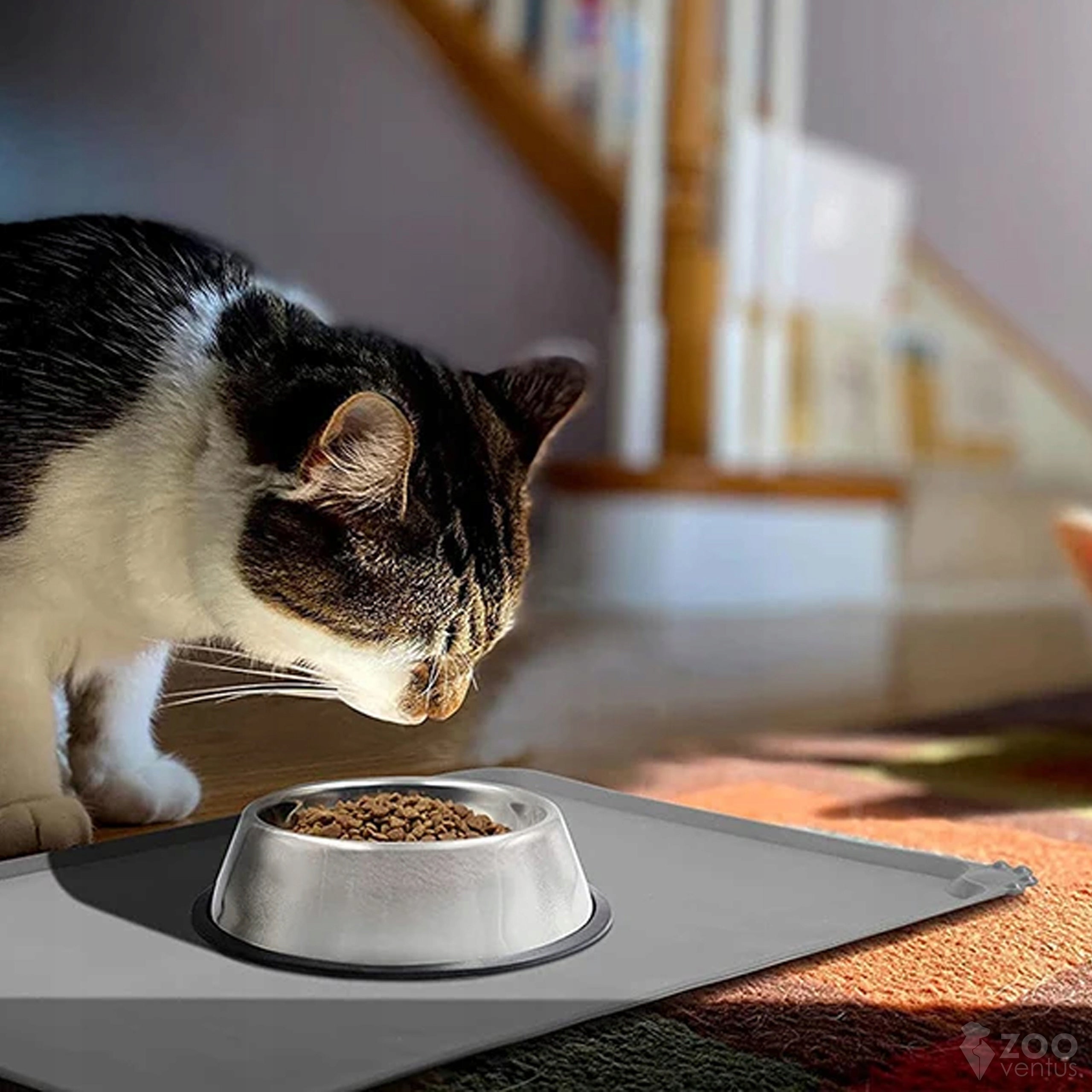 Cat Dog Bowl Pad Mat WATERPROOF Material silicone