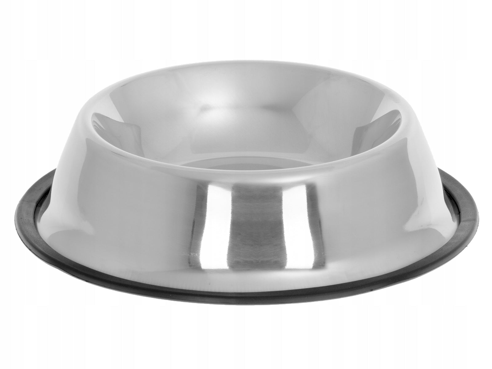 Cat Dog Bowl Steel Non-Slip 0,5 Cm With Rubber 15 Cm Diameter Manufacturer code ABQT-240