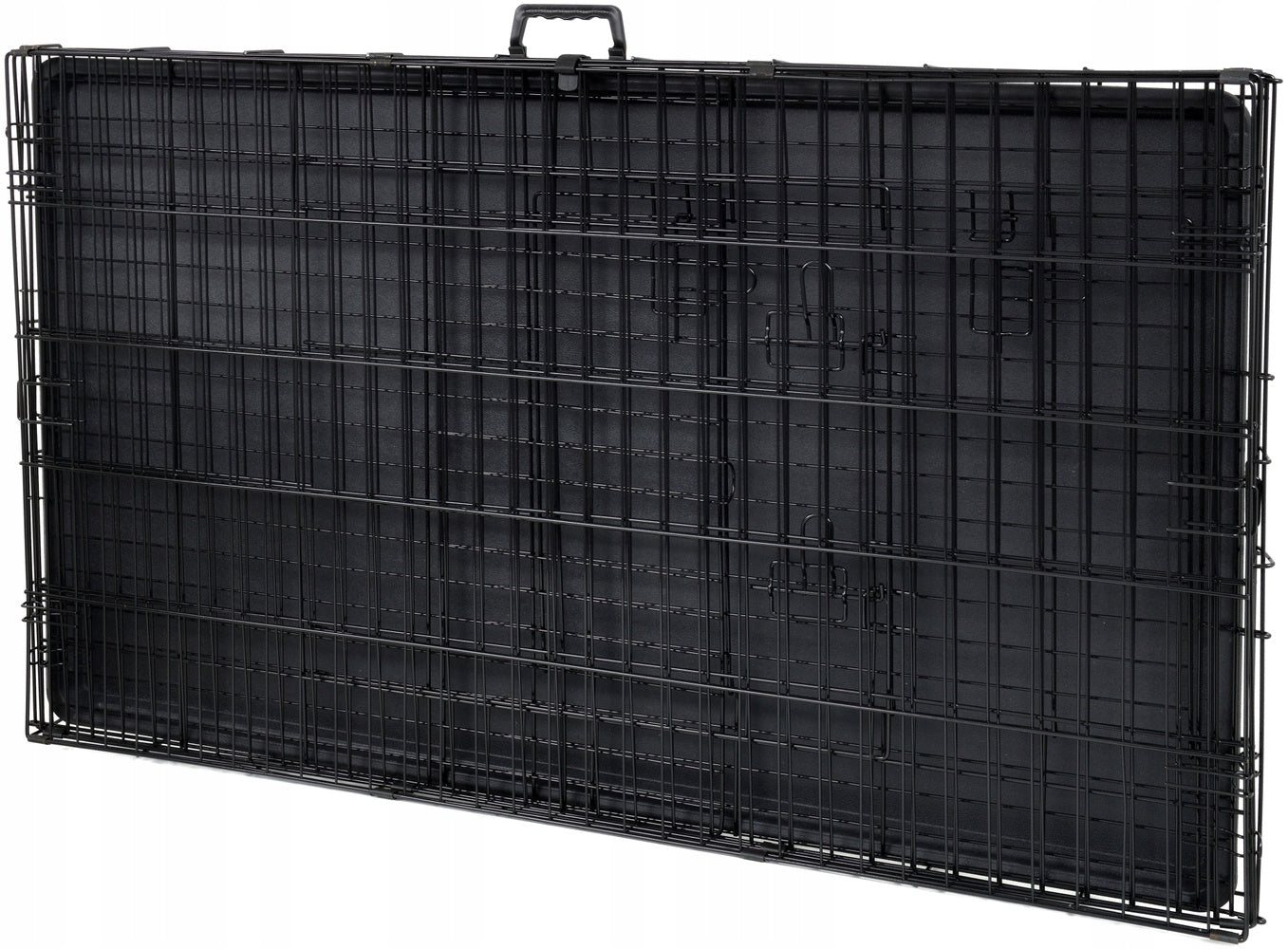 Cat Dog Cage Metal Kennel Playpen Transporter XXL 107x71x77,5cm Product height 77.5 cm