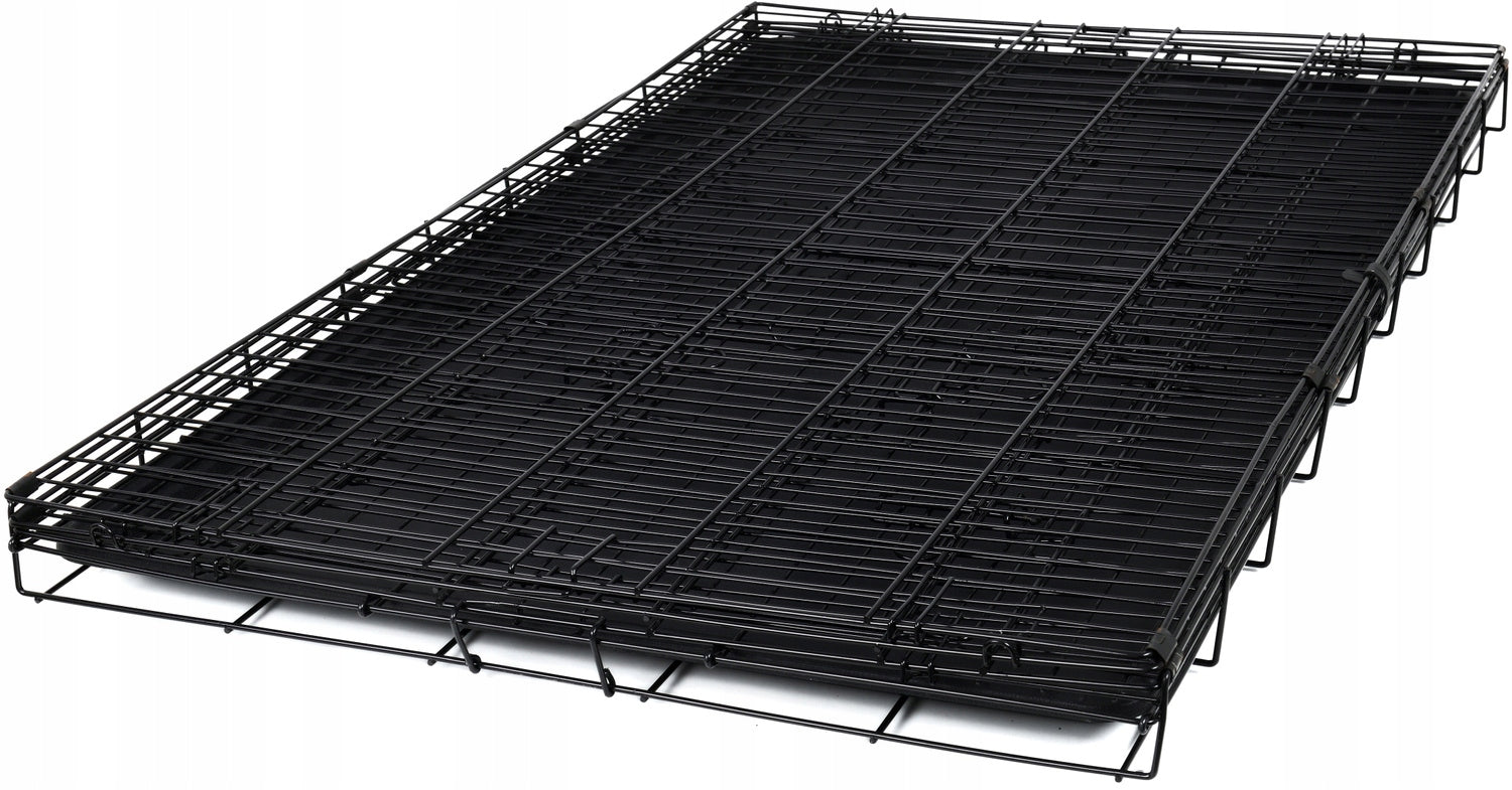 Cat Dog Cage Metal Kennel Playpen Transporter XXL 107x71x77,5cm Product width 71 cm
